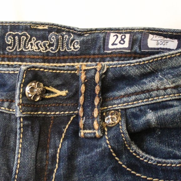 Miss Me Boot Jeans - Picture 8 of 8